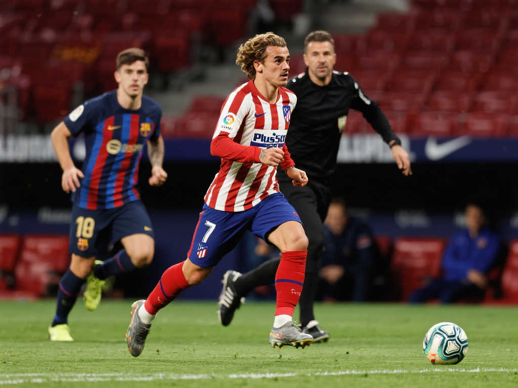 巴萨对阵马竞:西甲焦点战,关键六分争夺赛最新解析 巴萨对阵马竞:西甲焦点战,关键六分争夺赛最新解析