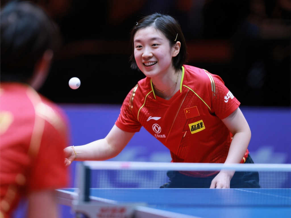 蒯曼:战术坚定逆转伊藤美诚,决赛氛围虽异仍需专注 蒯曼:战术坚定逆转伊藤美诚,决赛氛围虽异仍需专注