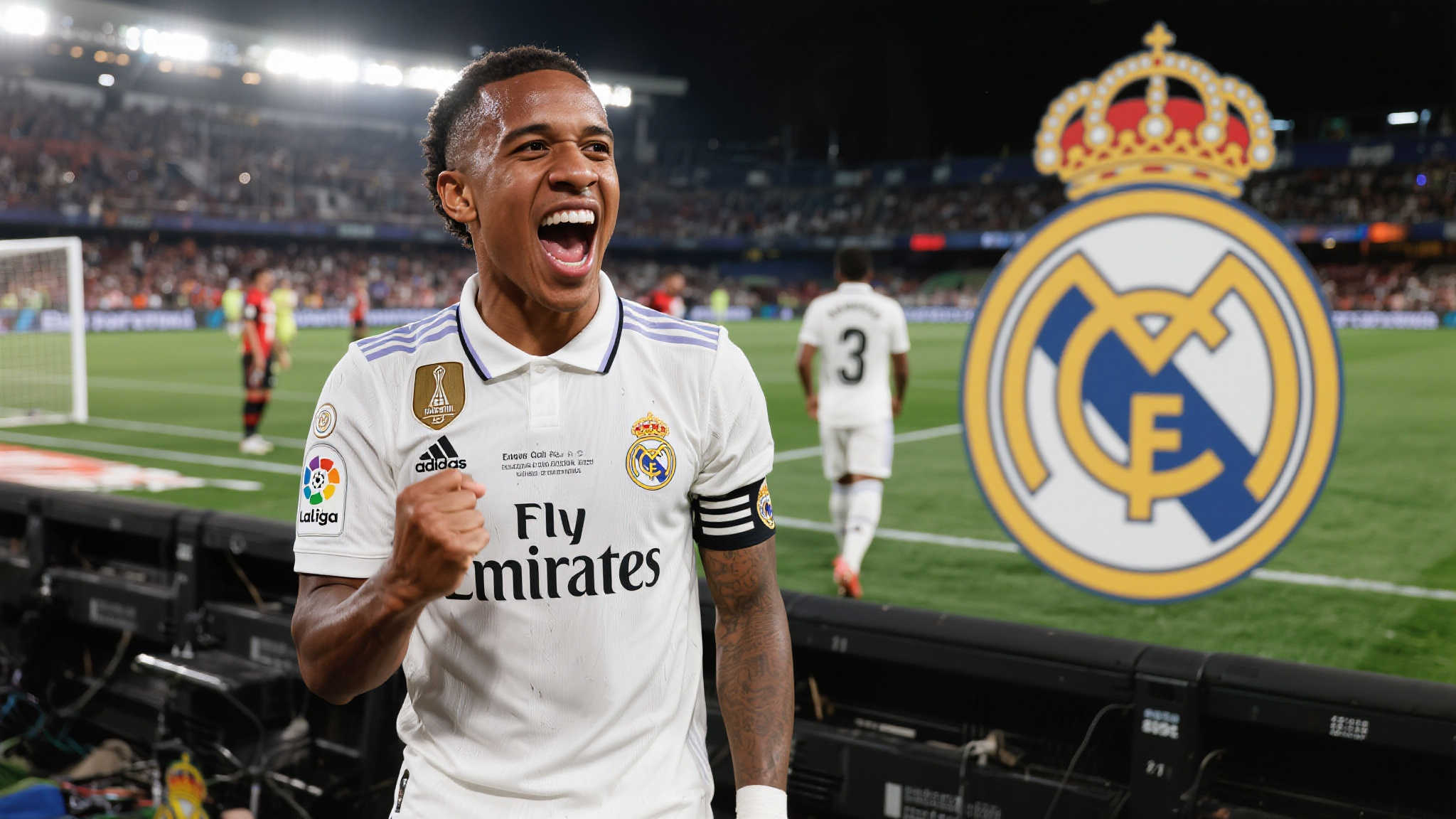 阿诺德助力皇马3-1帕丘卡：迎来效力球队首胜！