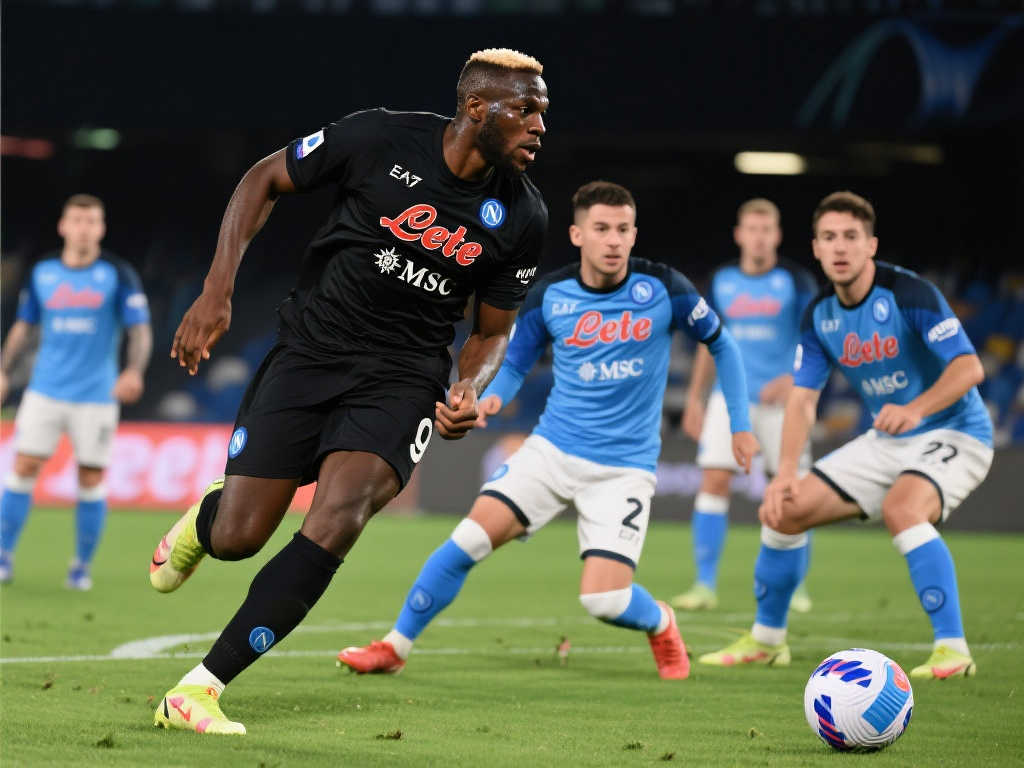 【意甲】那不勒斯主场2-1力克AC米兰,卢卡库建功 【意甲】那不勒斯主场2-1力克AC米兰,卢卡库建功