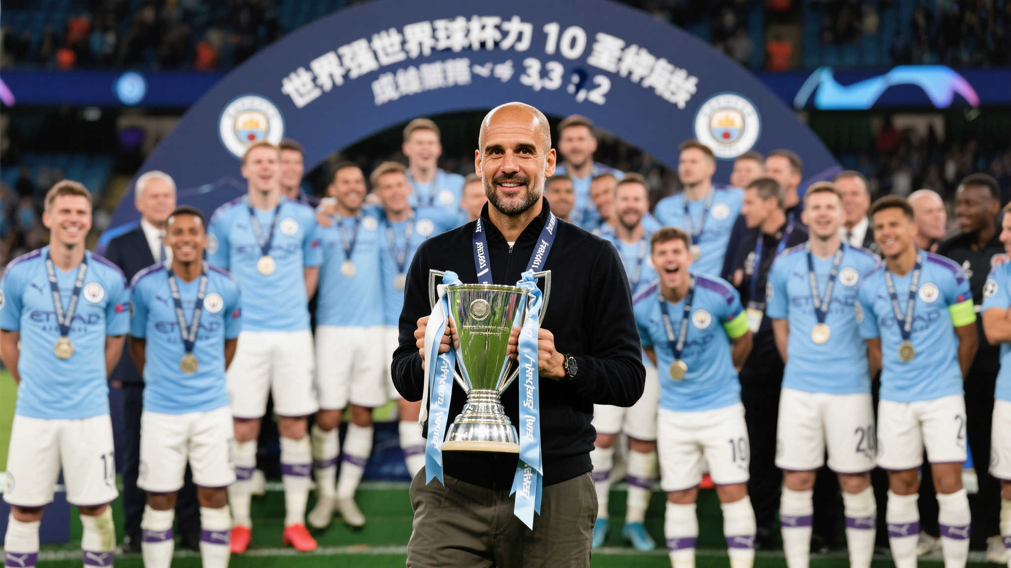 统治力尽显!瓜迪奥拉执教球队世俱杯10战全胜,总比分碾压对手33-2 统治力尽显!瓜迪奥拉执教球队世俱杯10战全胜,总比分碾压对手33-2